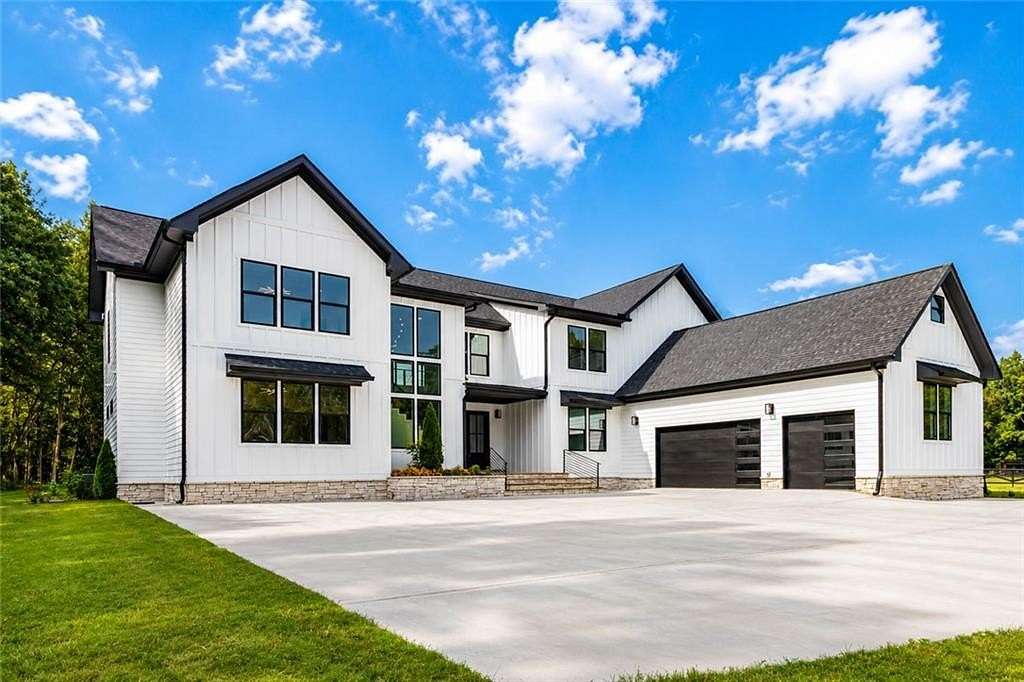 3.83 Acres of Land with Home for Sale in Covington, Georgia