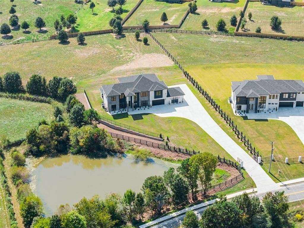 2.18 Acres of Residential Land with Home for Sale in Dacula, Georgia