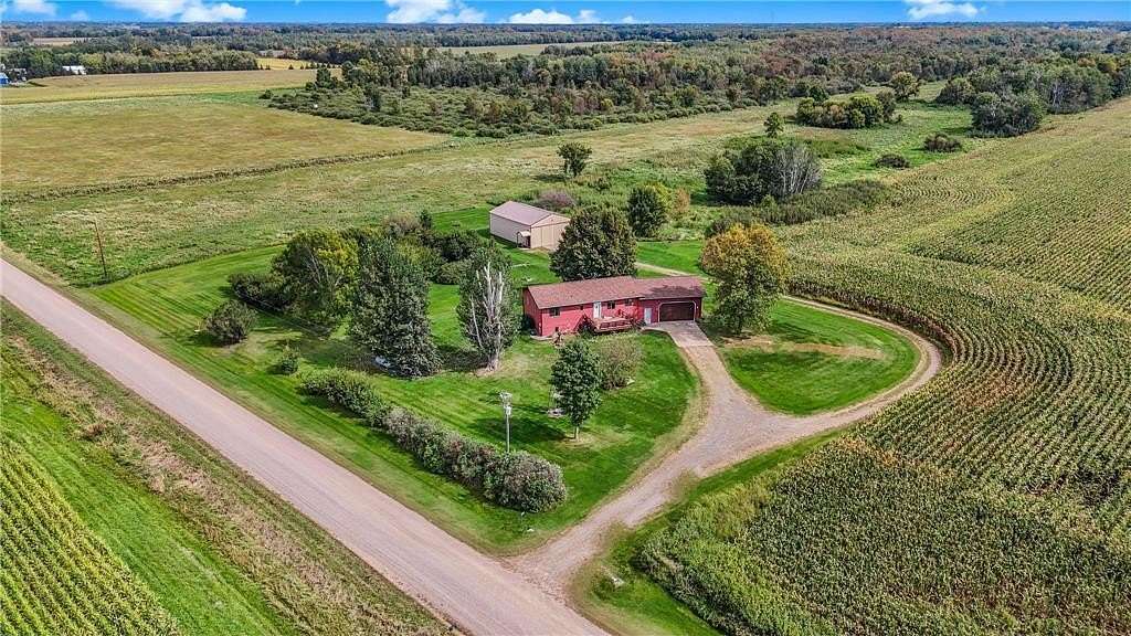 6 Acres of Residential Land with Home for Sale in Gilmanton Township, Minnesota