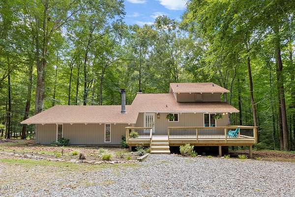 2.5 Acres of Residential Land with Home for Sale in Cary, North Carolina