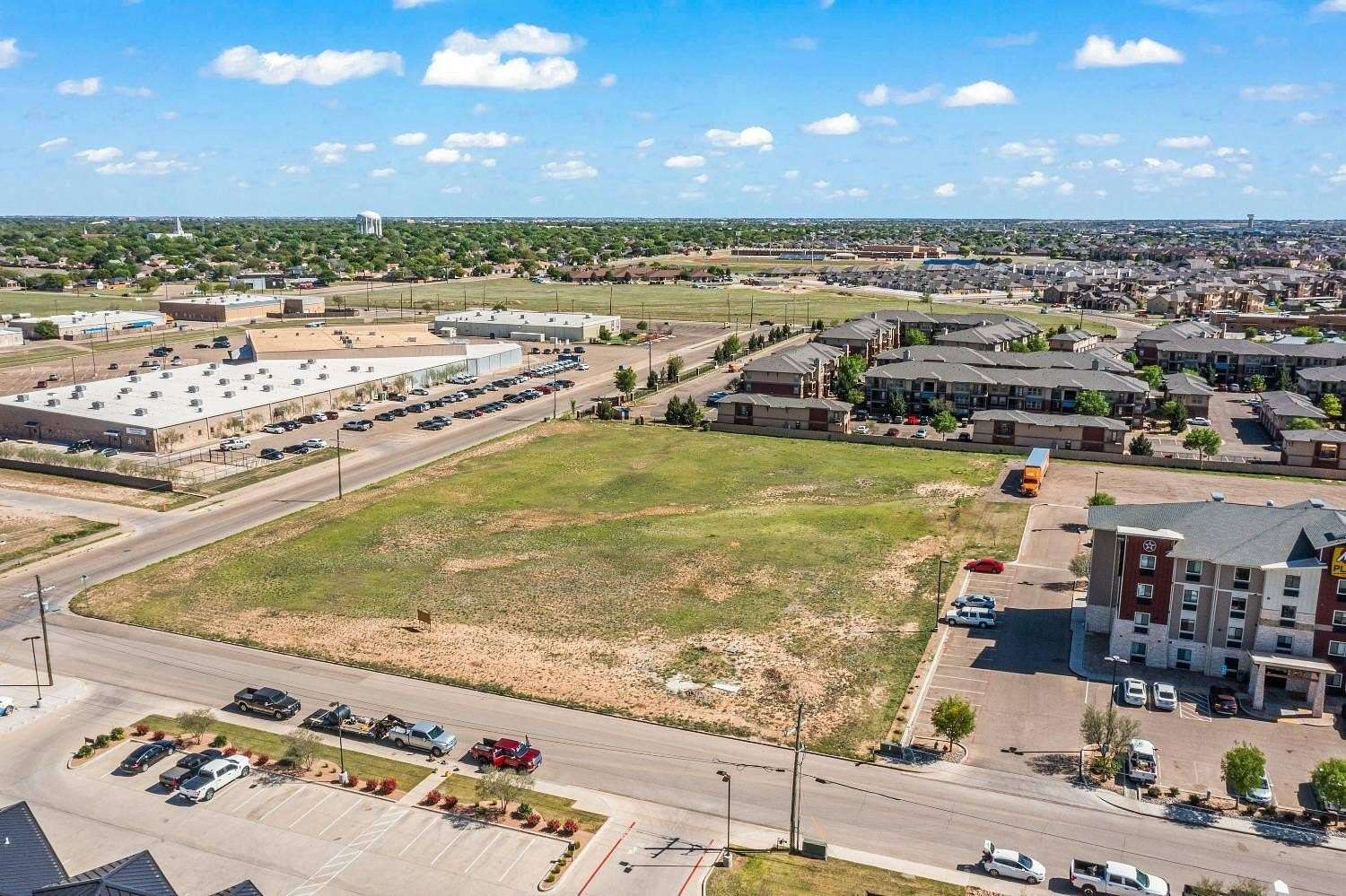 2 Acres of Commercial Land for Sale in Lubbock, Texas