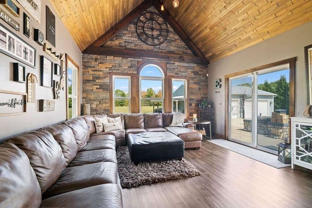 3 Acres of Residential Land with Home for Sale in Mount Gilead, Ohio