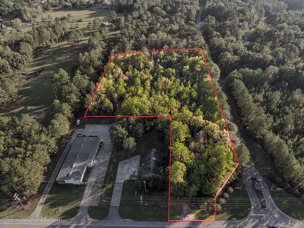 5 Acres of Mixed-Use Land for Sale in Petal, Mississippi
