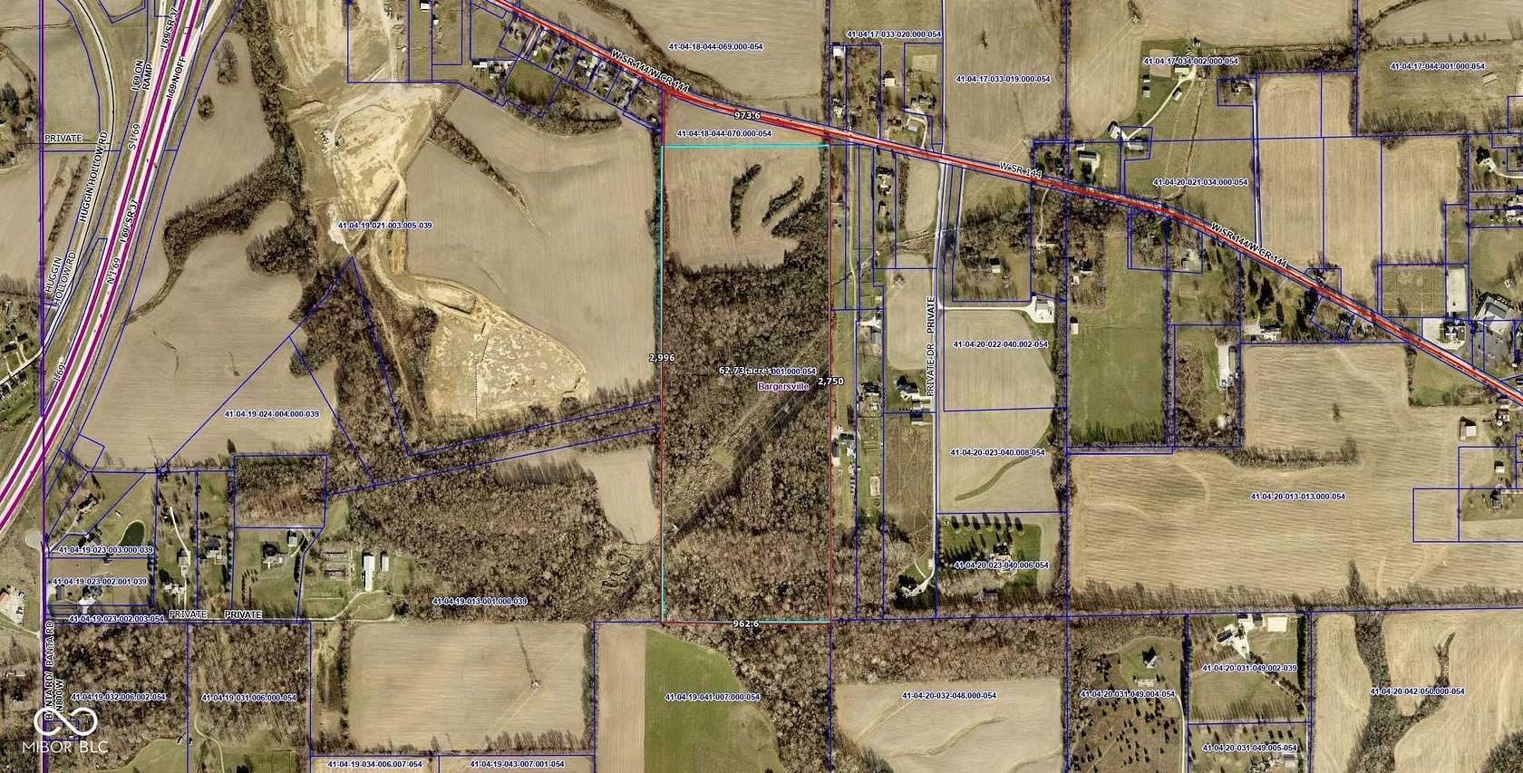 62.2 Acres of Mixed-Use Land for Sale in Greenwood, Indiana