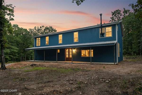 38.3 Acres of Improved Recreational Land for Sale in Goodman, Missouri