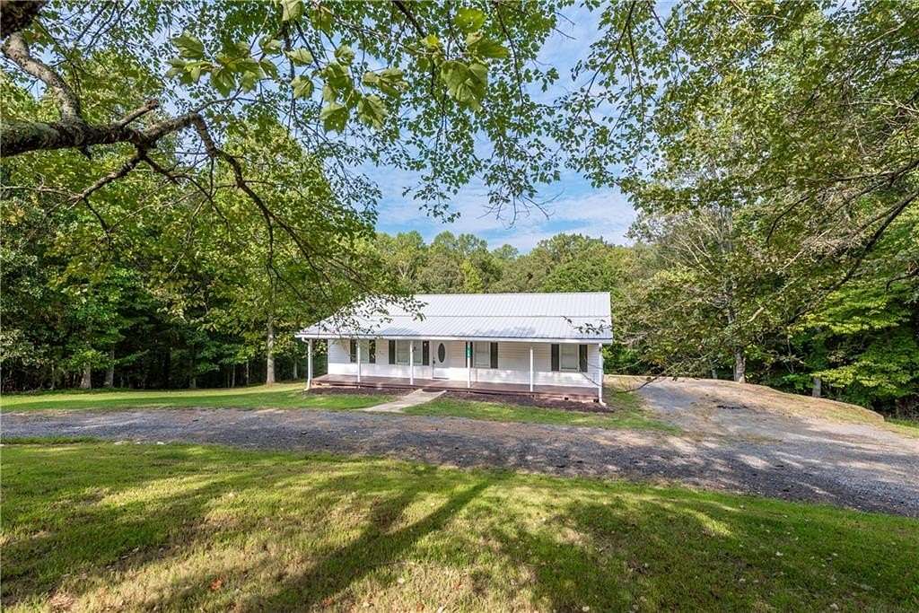 5.12 Acres of Residential Land with Home for Sale in Jasper, Georgia