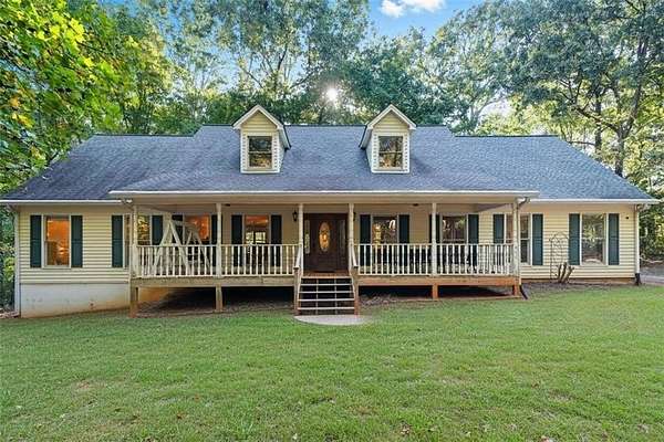 2.8 Acres of Residential Land with Home for Sale in Canton, Georgia