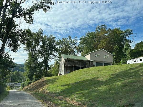1.58 Acres of Residential Land with Home for Sale in Charleston, West Virginia