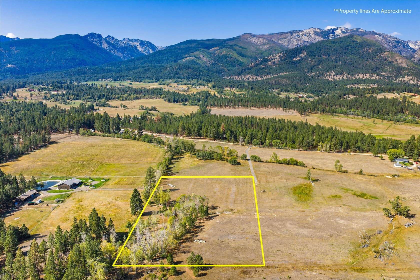 6.18 Acres of Residential Land for Sale in Victor, Montana