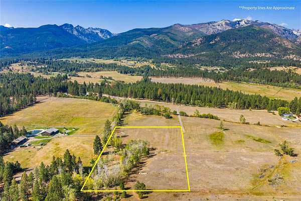 6.18 Acres of Residential Land for Sale in Victor, Montana