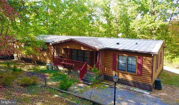 10.2 Acres of Land with Home for Sale in Moorefield, West Virginia