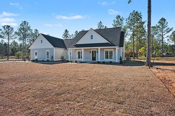 1.55 Acres of Land with Home for Sale in Leesburg, Georgia