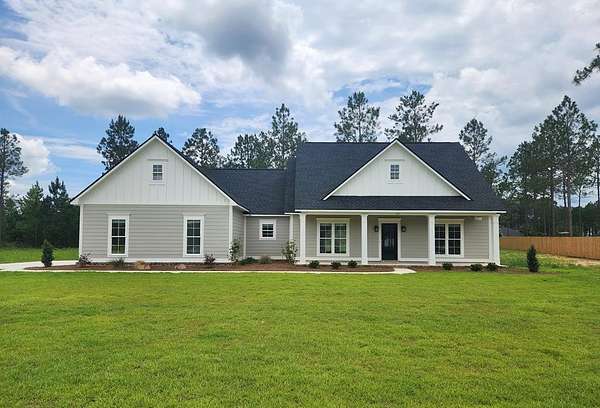 1.55 Acres of Land with Home for Sale in Leesburg, Georgia