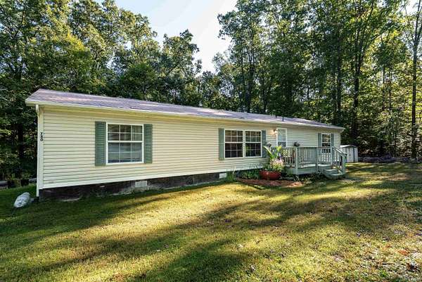 10.5 Acres of Land with Home for Sale in Bloomington, Indiana