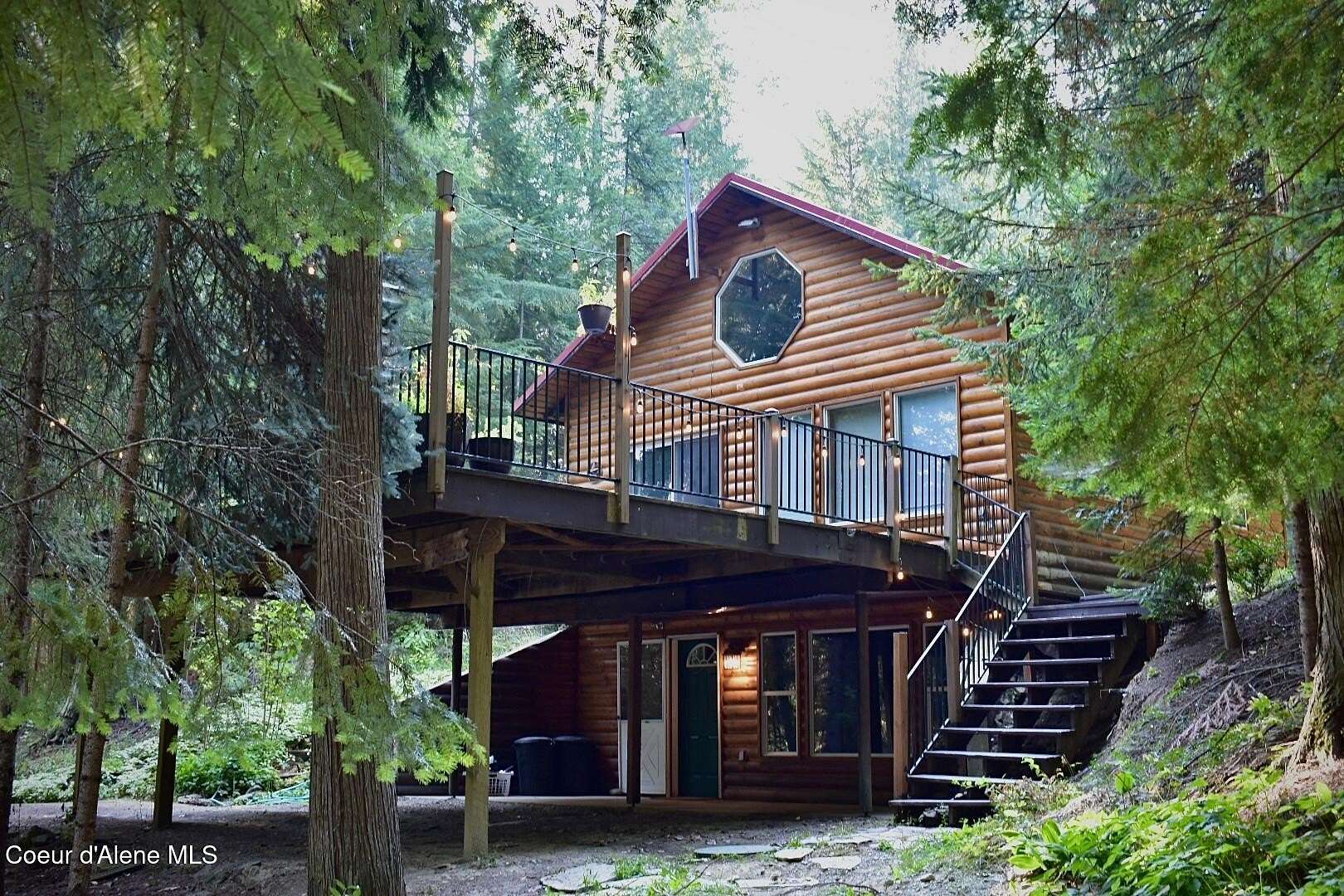 1.89 Acres of Residential Land with Home for Sale in Naples, Idaho