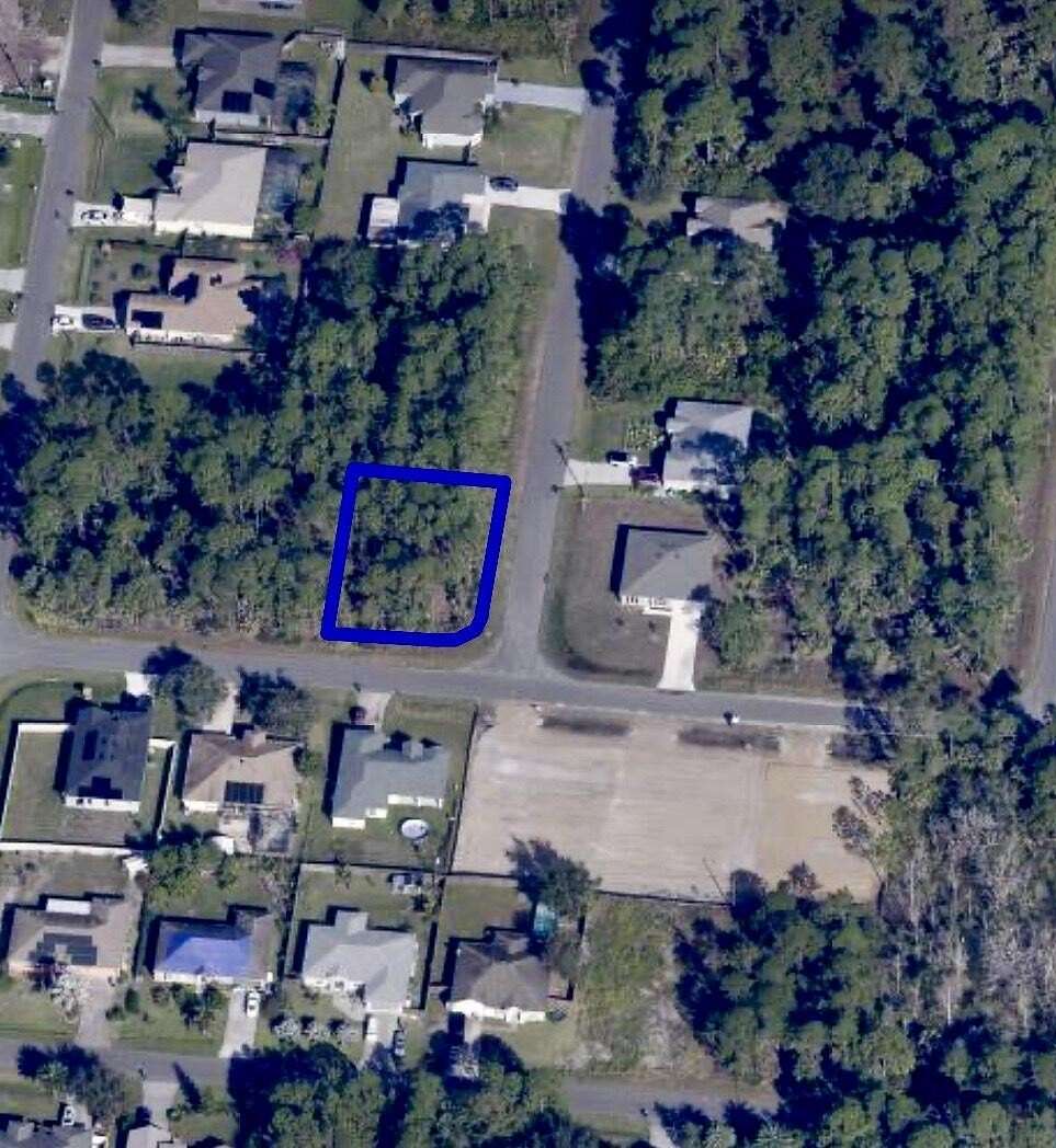 0.24 Acres of Residential Land for Sale in Palm Bay, Florida