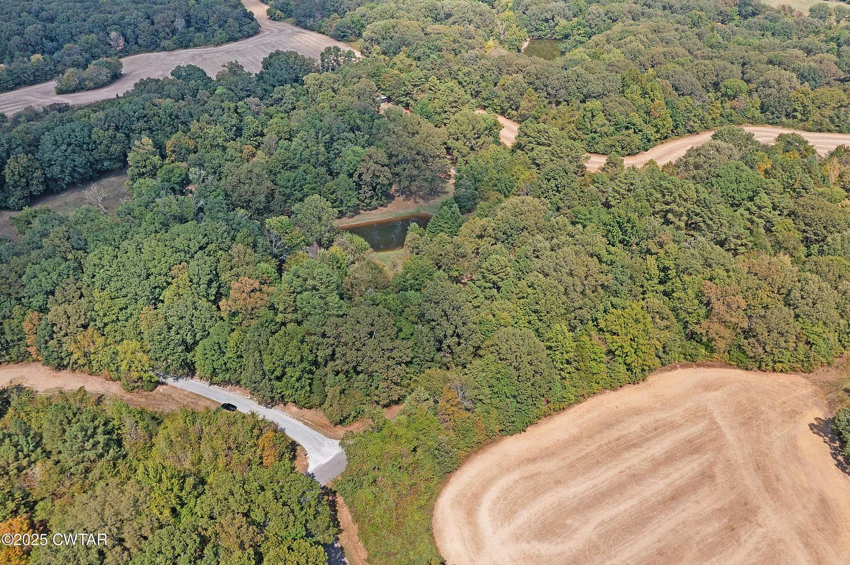 200 Acres of Recreational Land & Farm for Sale in Gadsden, Tennessee