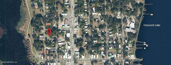 0.09 Acres of Land for Sale in Crescent City, Florida
