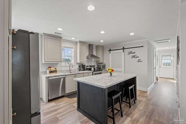 1.9 Acres of Residential Land with Home for Sale in Milton, Florida