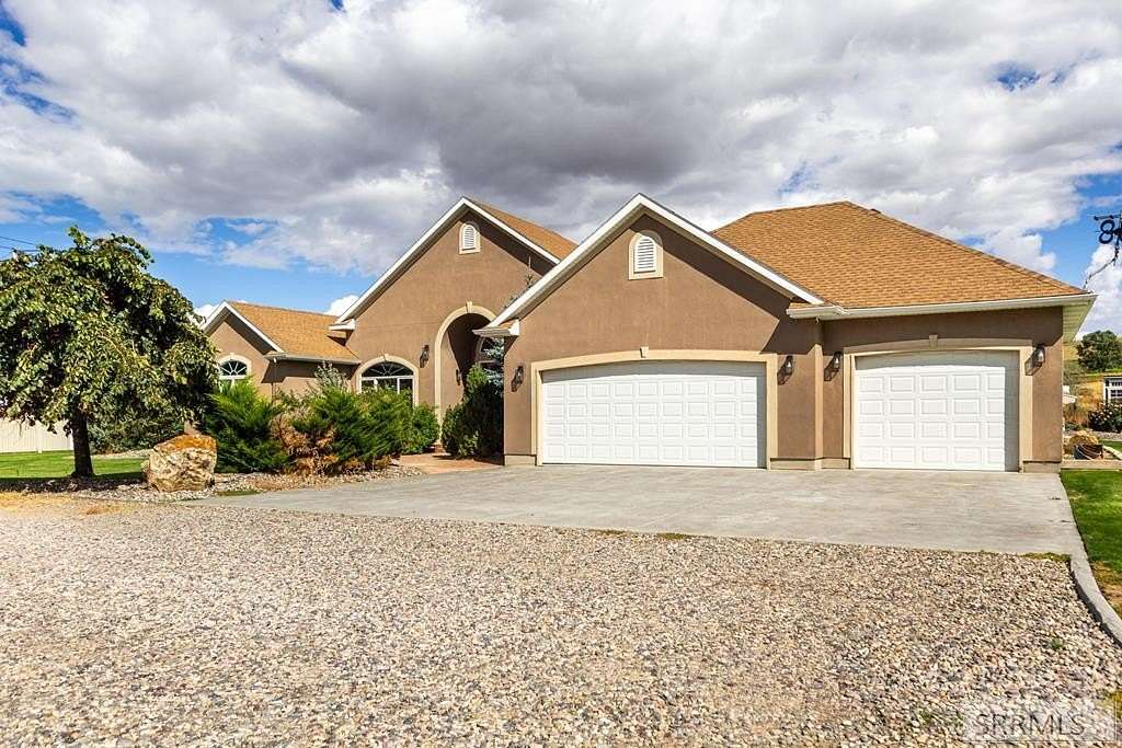 6.15 Acres of Residential Land with Home for Sale in Shelley, Idaho