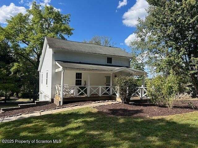 Residential Land with Home for Lease in Dalton, Pennsylvania