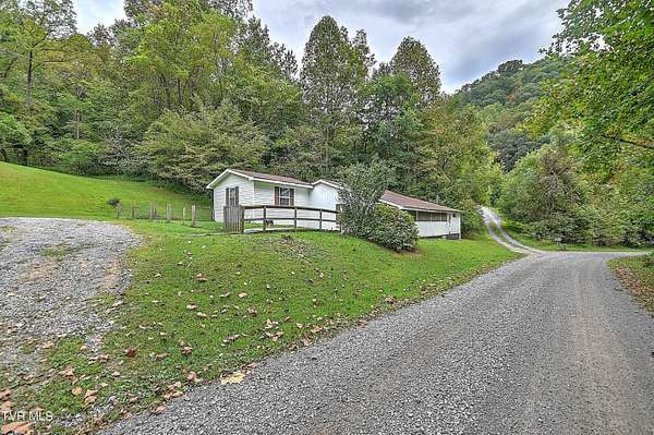 10 Acres of Residential Land with Home for Sale in Castlewood, Virginia