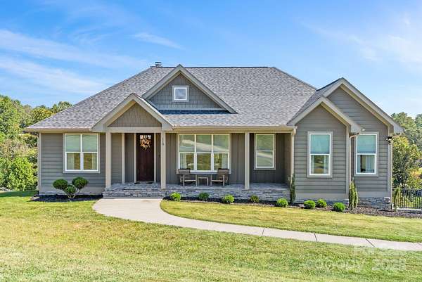 2.1 Acres of Residential Land with Home for Sale in Leicester, North Carolina