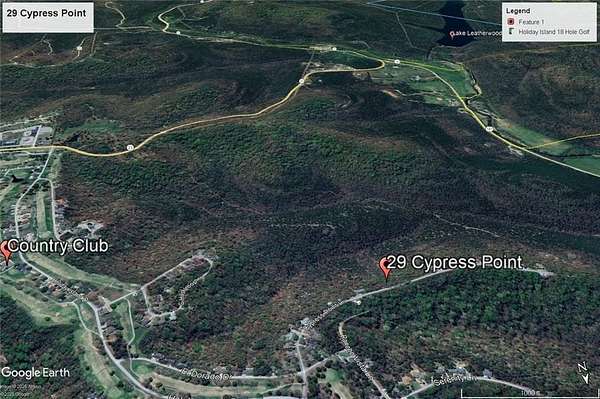 0.35 Acres of Residential Land for Sale in Holiday Island, Arkansas