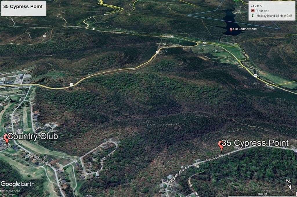 0.36 Acres of Residential Land for Sale in Holiday Island, Arkansas