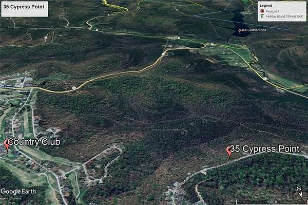 0.36 Acres of Residential Land for Sale in Holiday Island, Arkansas