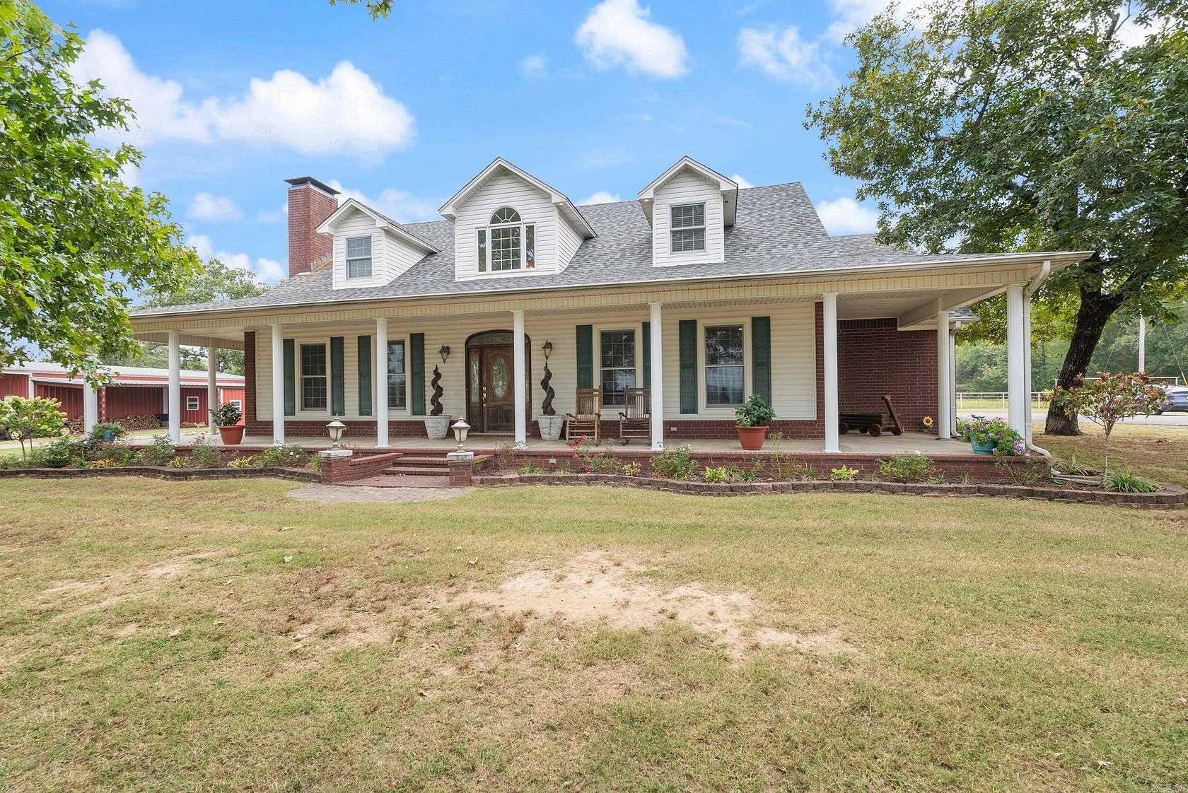 21.7 Acres of Land with Home for Sale in Enola, Arkansas