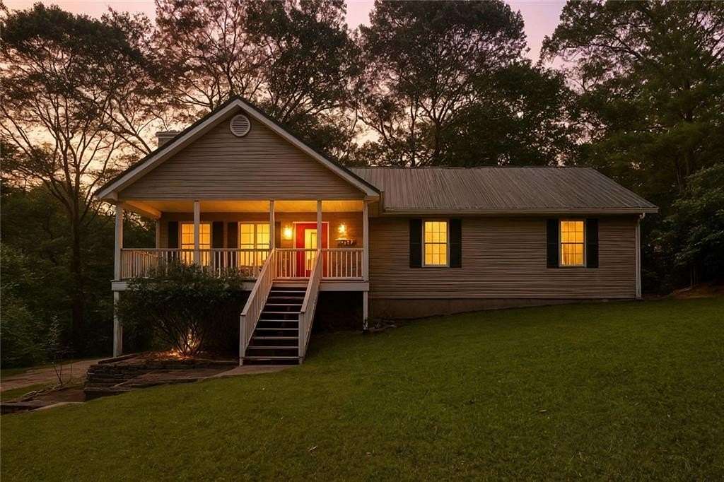 8.28 Acres of Residential Land with Home for Sale in Canton, Georgia