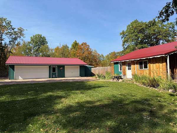 2 Acres of Residential Land with Home for Sale in Deerbrook, Wisconsin