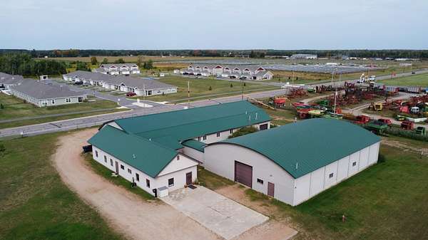 2 Acres of Improved Commercial Land for Sale in Antigo, Wisconsin
