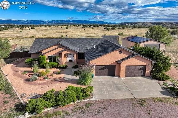 2.65 Acres of Land with Home for Sale in Penrose, Colorado