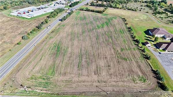 10.7 Acres of Commercial Land for Sale in Clearwater, Minnesota