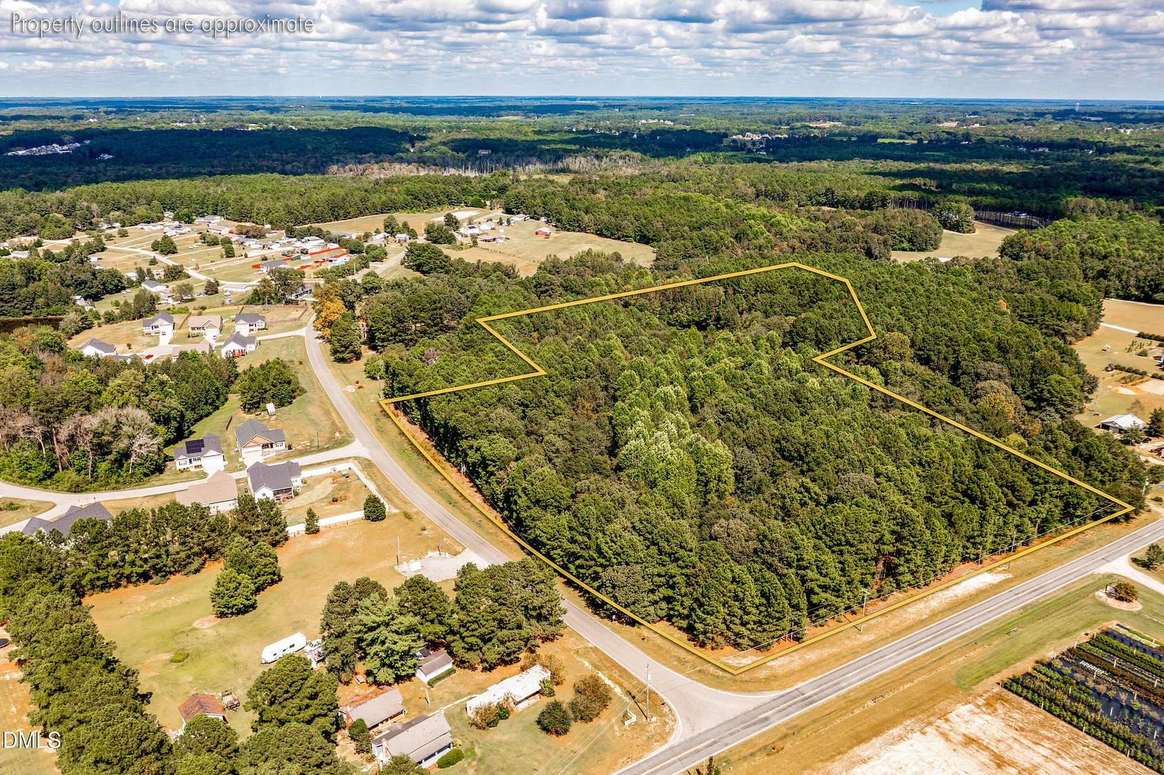 12.5 Acres of Land for Sale in Angier, North Carolina