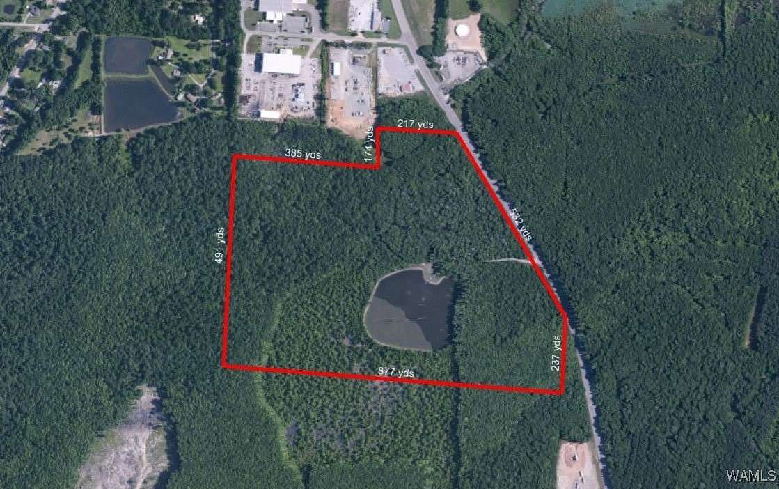 96 Acres of Land for Sale in Tuscaloosa, Alabama