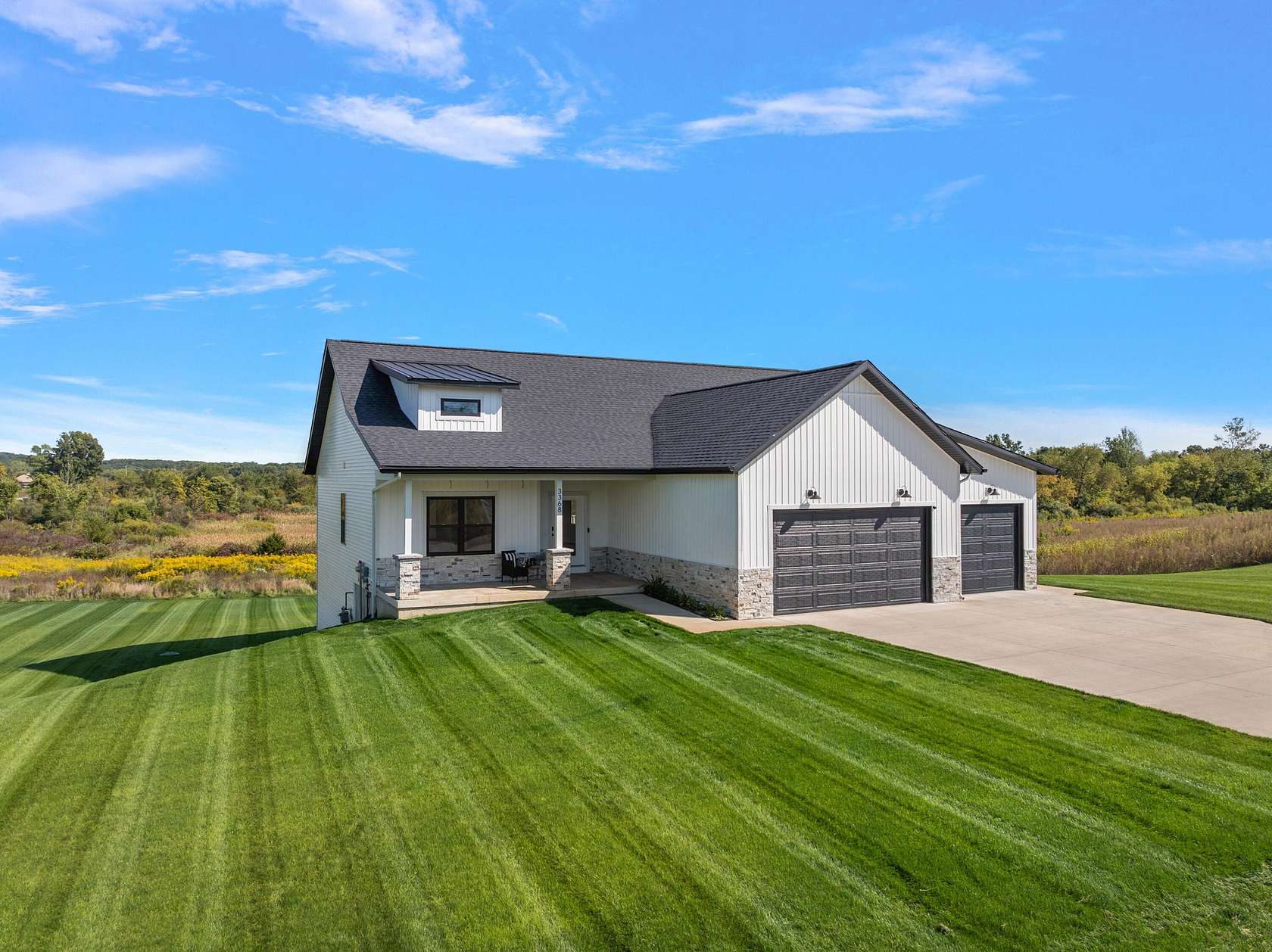 3.68 Acres of Residential Land with Home for Sale in Middleville, Michigan