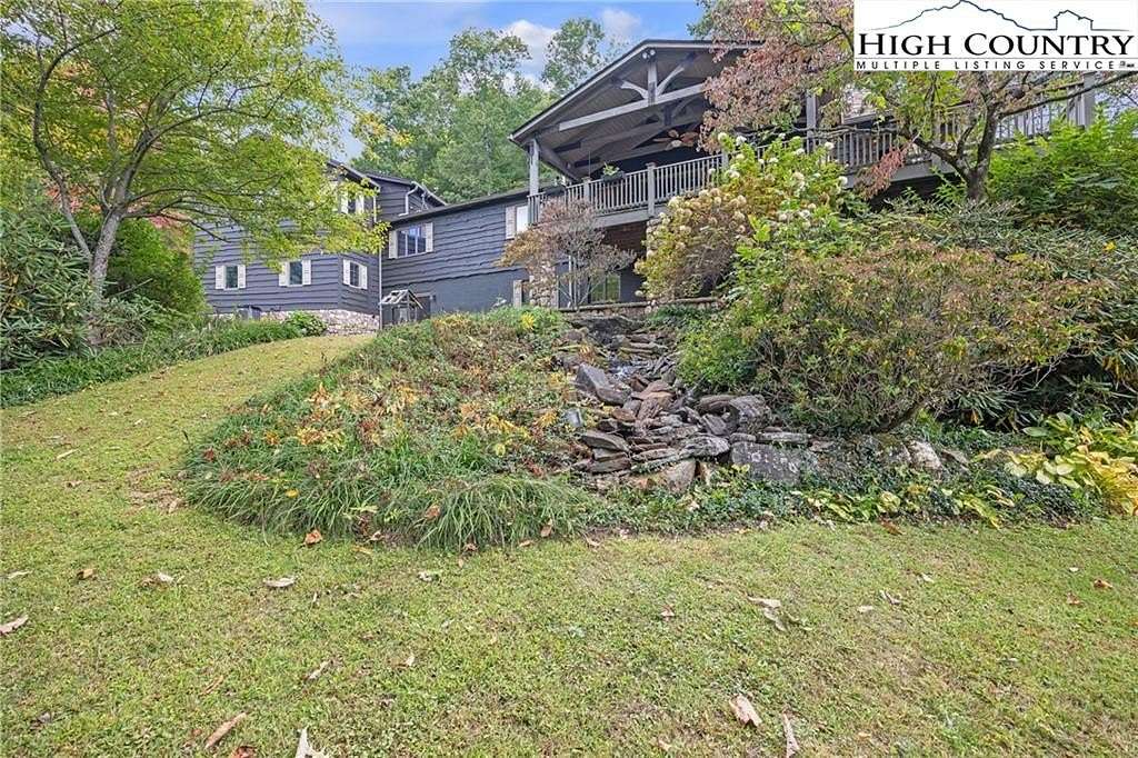 1.83 Acres of Residential Land with Home for Sale in West Jefferson, North Carolina