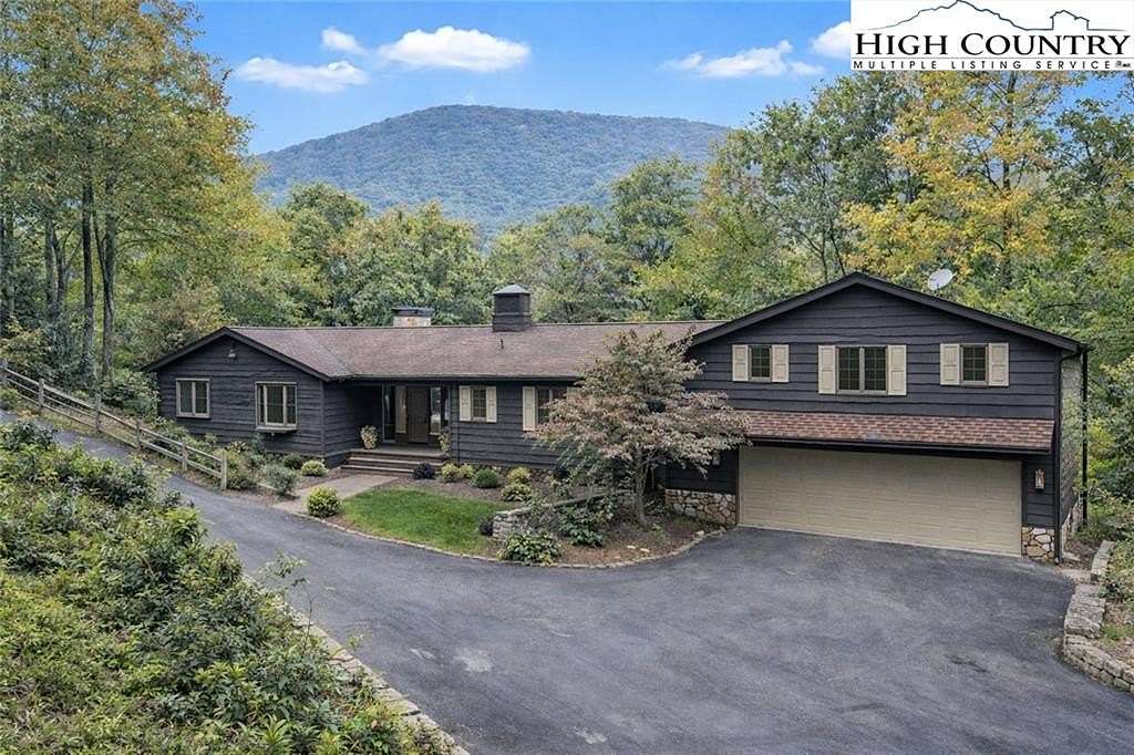 1.83 Acres of Land with Home for Sale in West Jefferson, North Carolina