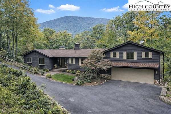 1.83 Acres of Land with Home for Sale in West Jefferson, North Carolina