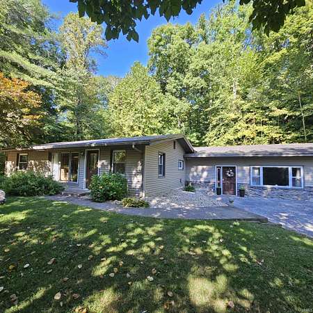 3 Acres of Residential Land with Home for Sale in Spencer, Indiana