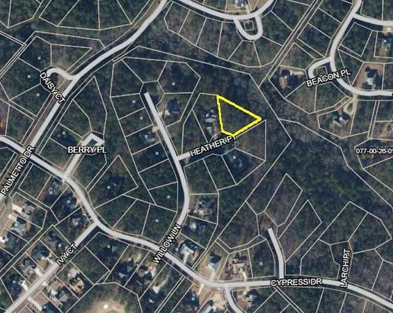 Residential Land for Sale in McCormick, South Carolina