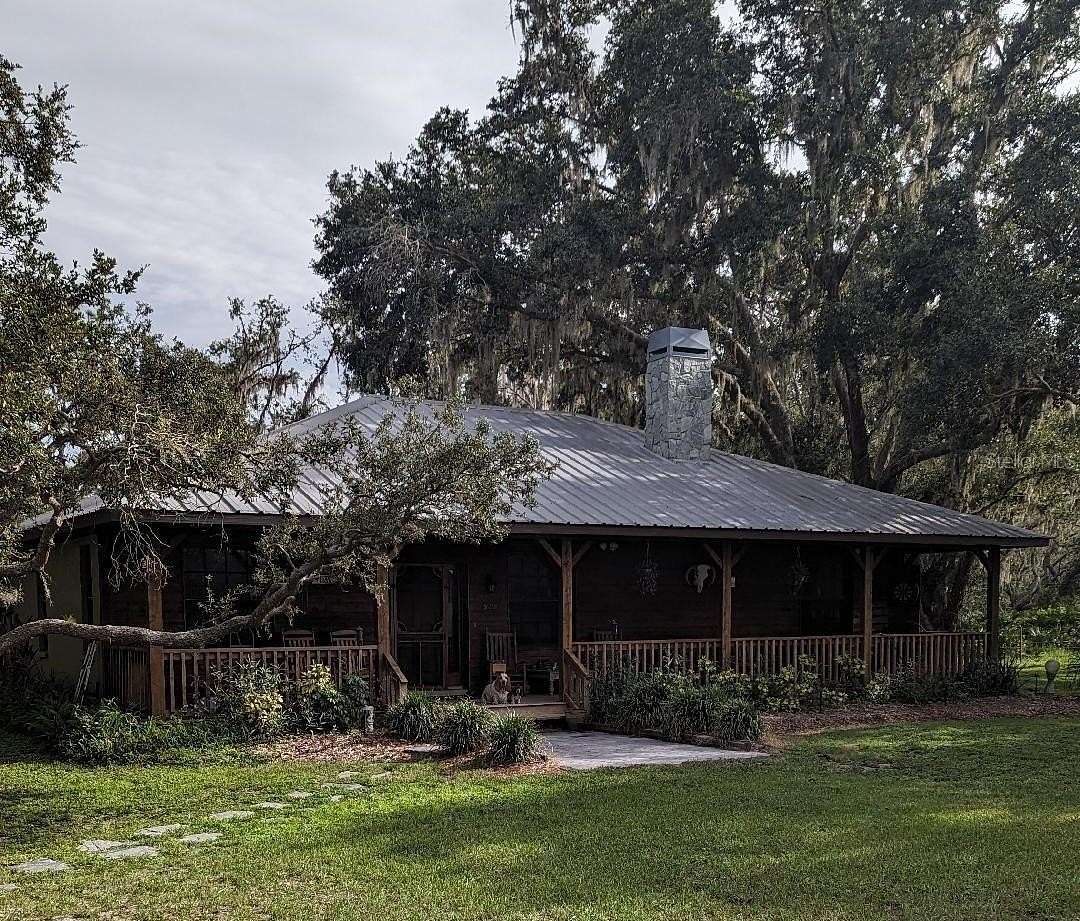 31.8 Acres of Land with Home for Sale in Myakka City, Florida