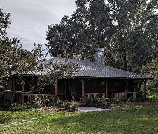 31.8 Acres of Land with Home for Sale in Myakka City, Florida