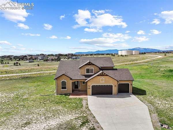 2.5 Acres of Residential Land with Home for Sale in Peyton, Colorado