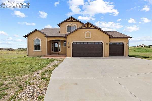 2.5 Acres of Residential Land with Home for Sale in Peyton, Colorado