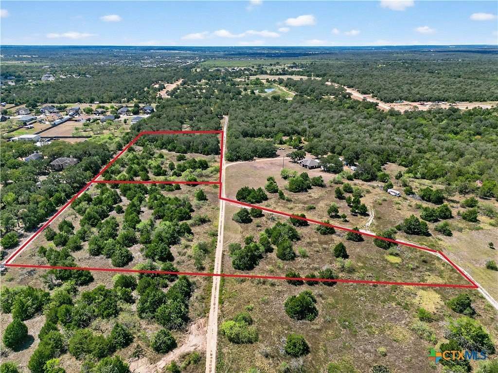 6.44 Acres of Residential Land for Sale in Cedar Creek, Texas