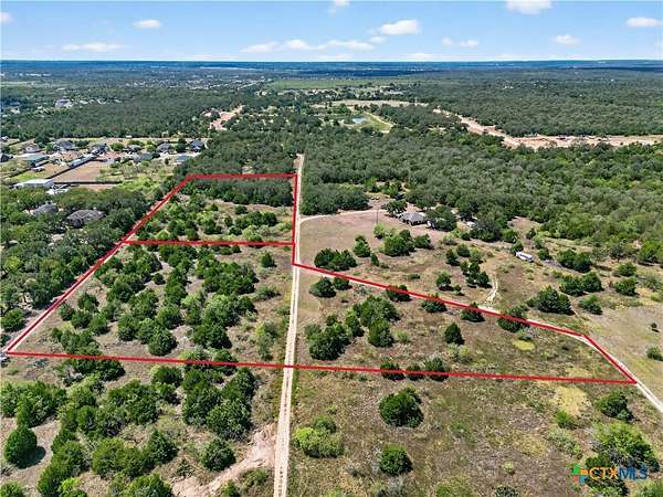 6.44 Acres of Residential Land for Sale in Cedar Creek, Texas